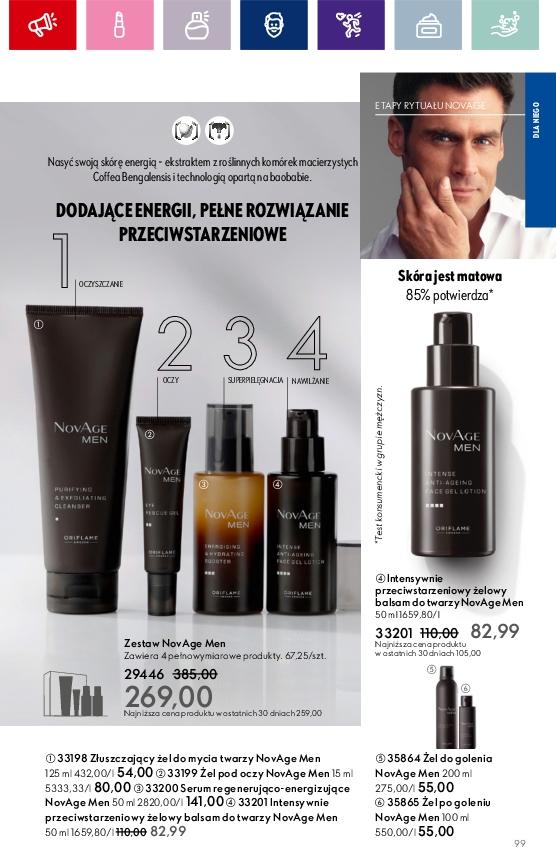 Gazetka promocyjna Oriflame str. 99