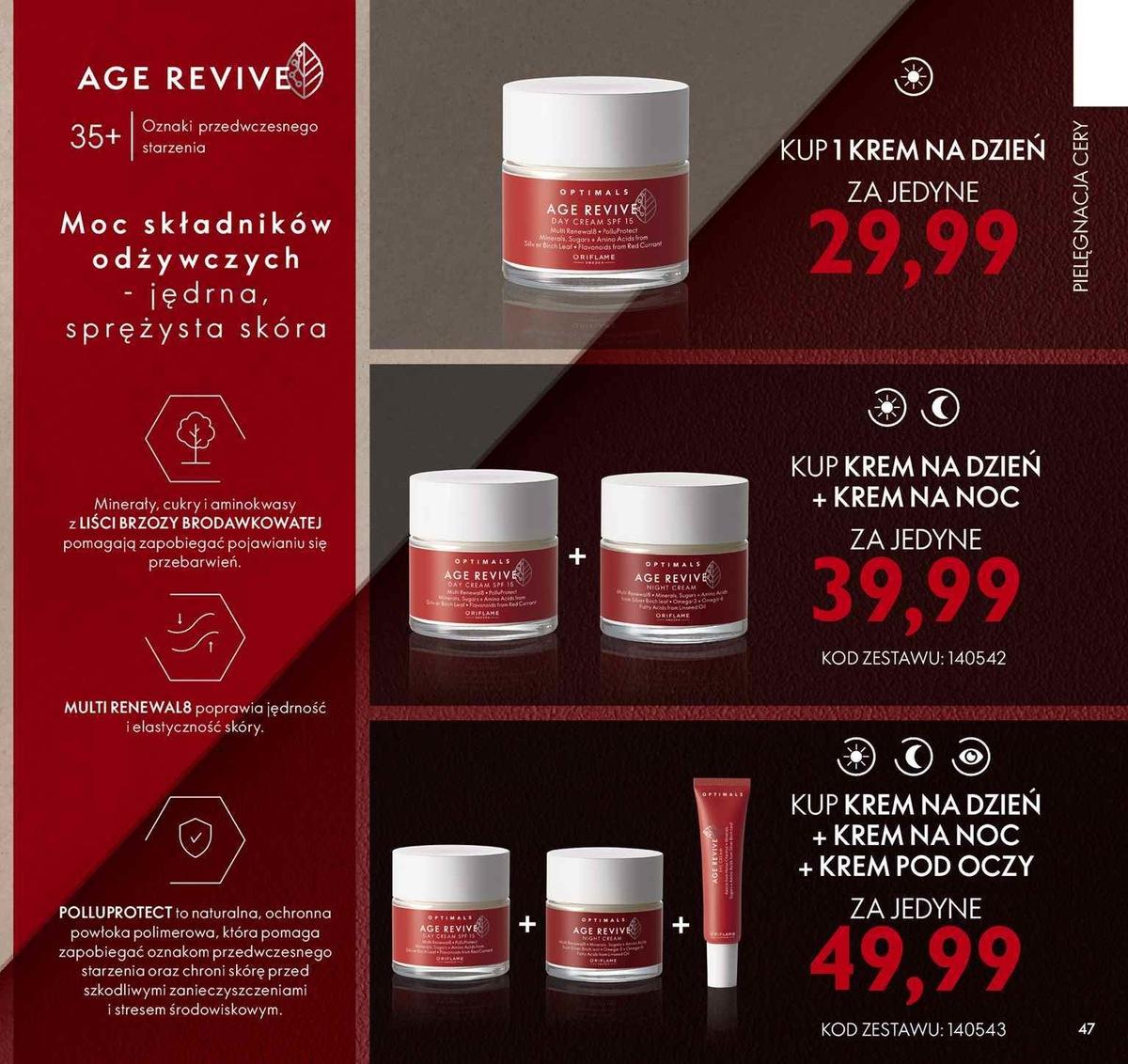 Gazetka promocyjna Oriflame str. 47
