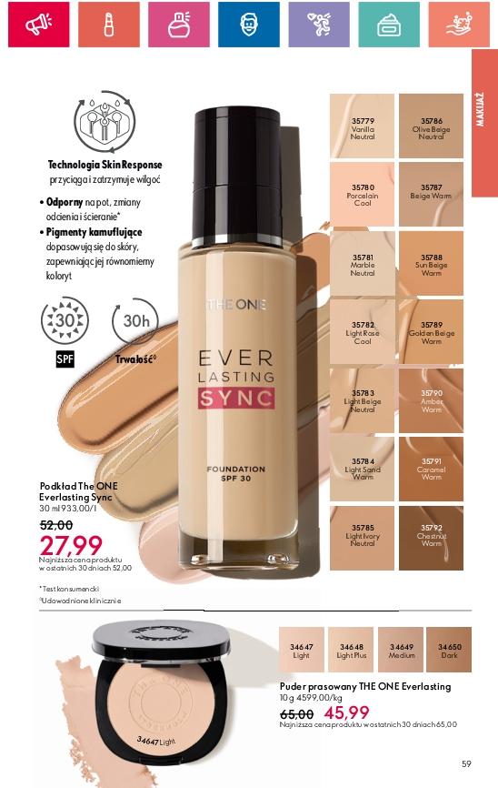 Gazetka promocyjna Oriflame str. 59