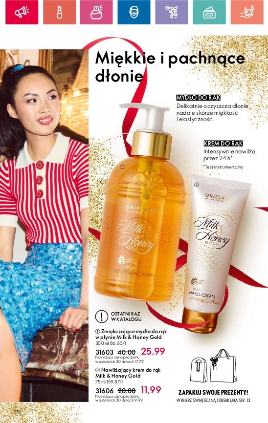 Gazetka promocyjna Oriflame str. 178