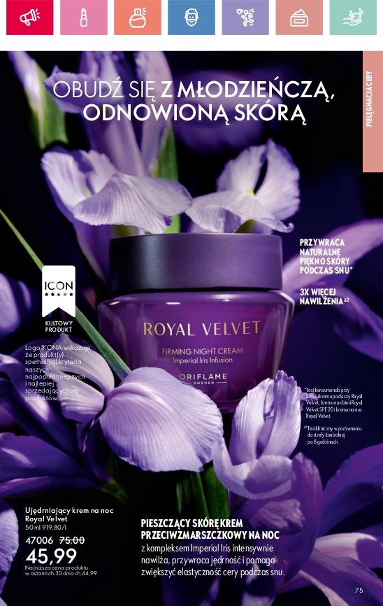 Gazetka promocyjna Oriflame str. 75