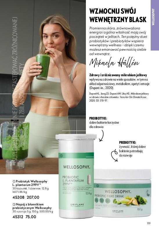 Gazetka promocyjna Oriflame str. 119