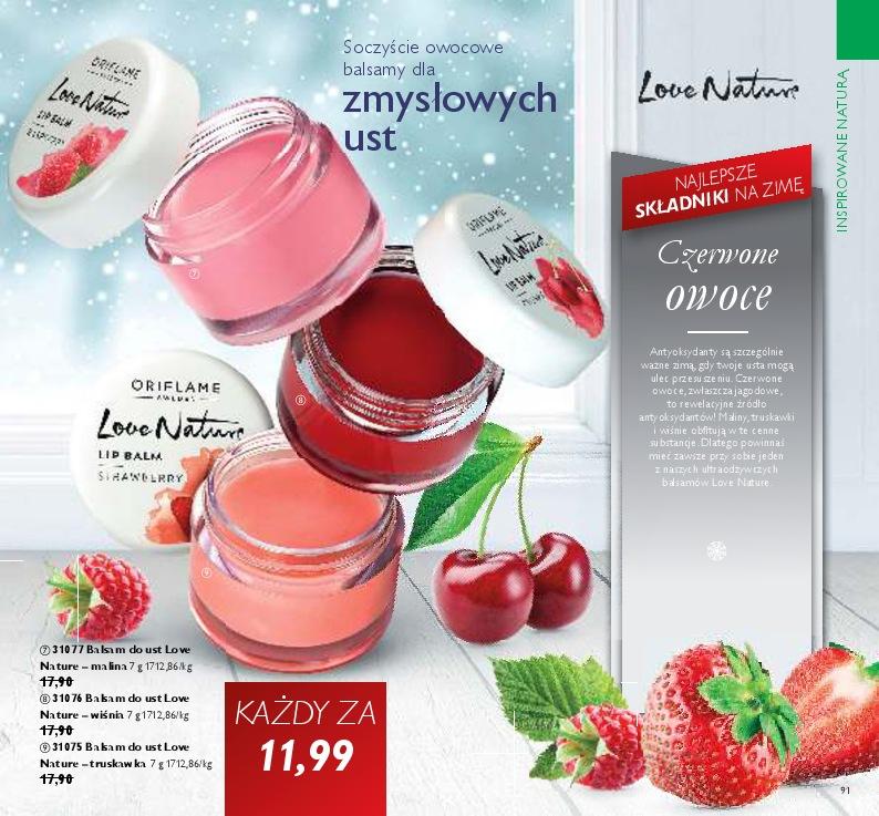 Gazetka promocyjna Oriflame str. 91