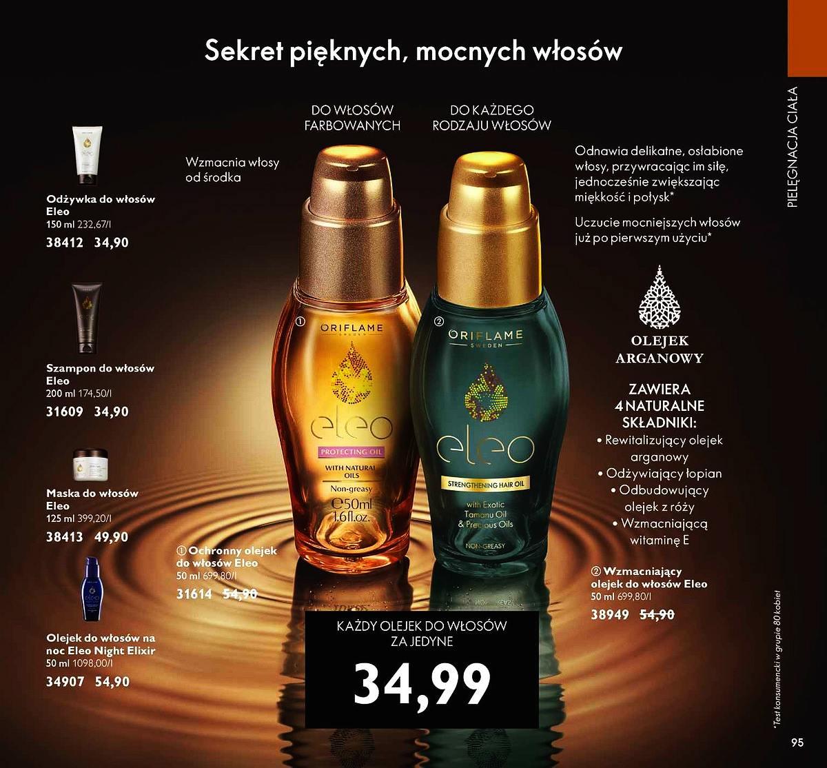 Gazetka promocyjna Oriflame str. 95