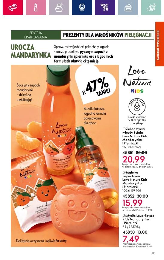 Gazetka promocyjna Oriflame str. 171