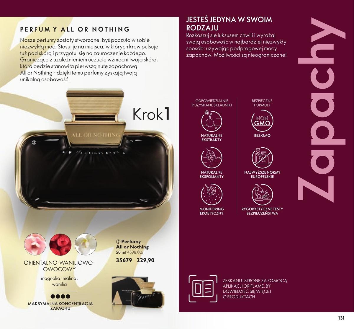 Gazetka promocyjna Oriflame str. 113