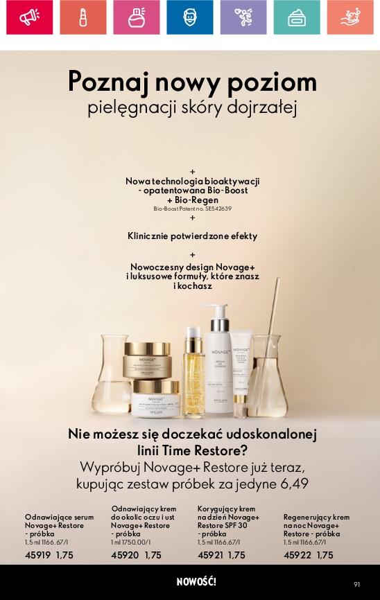 Gazetka promocyjna Oriflame str. 91