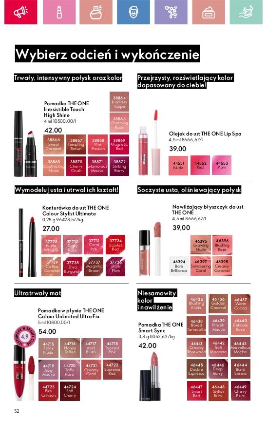 Gazetka promocyjna Oriflame str. 52
