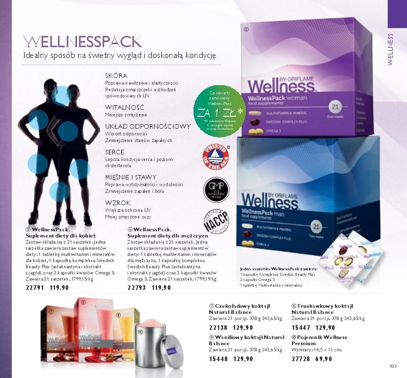 Gazetka promocyjna Oriflame str. 103