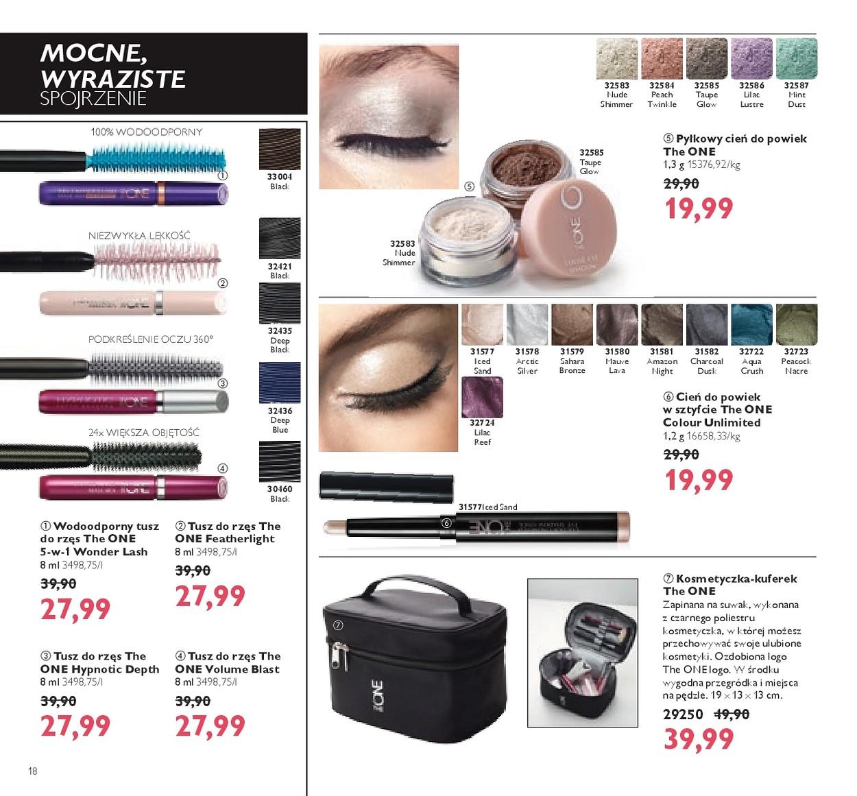 Gazetka promocyjna Oriflame str. 18