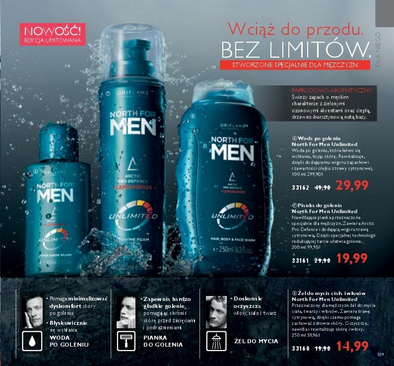 Gazetka promocyjna Oriflame str. 109