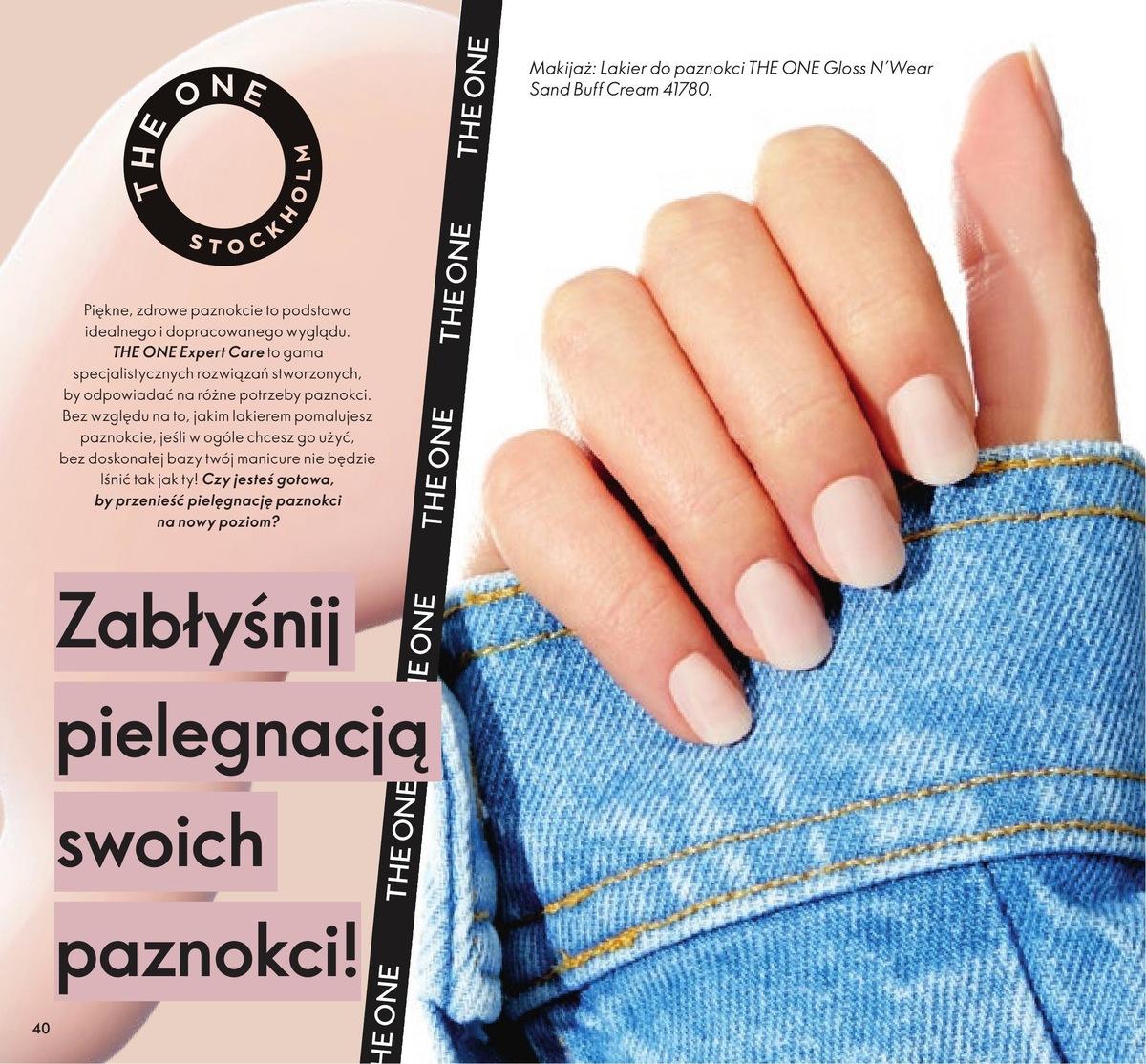 Gazetka promocyjna Oriflame str. 40