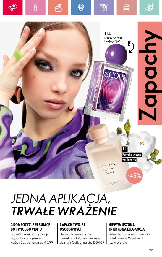Gazetka promocyjna Oriflame str. 105