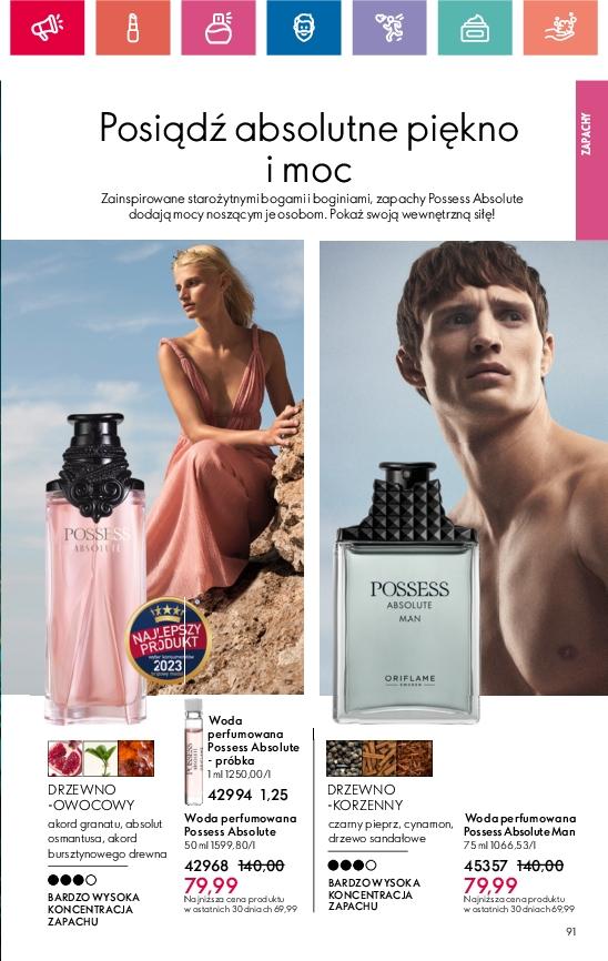Gazetka promocyjna Oriflame str. 91