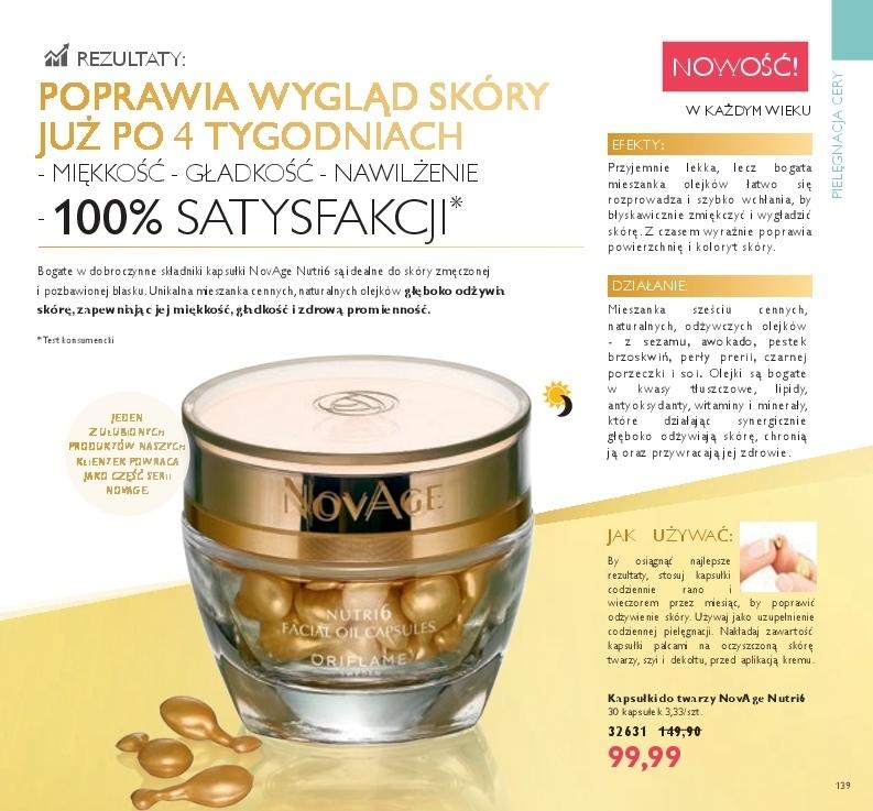 Gazetka promocyjna Oriflame str. 139