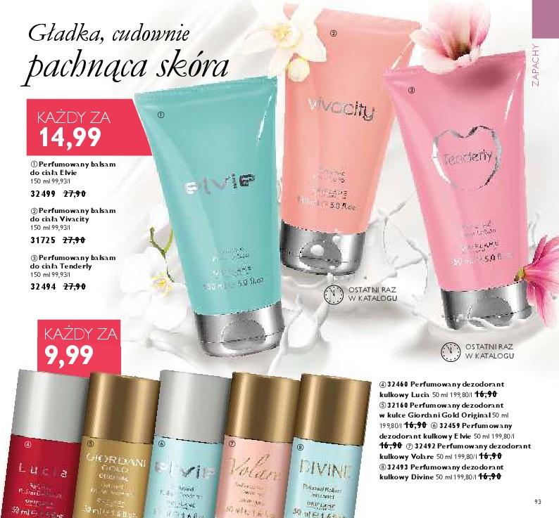 Gazetka promocyjna Oriflame str. 93