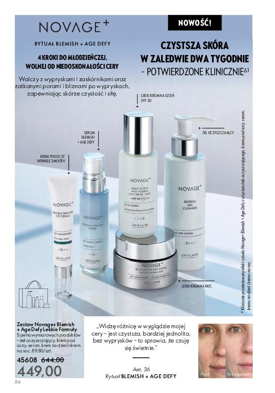 Gazetka promocyjna Oriflame str. 84