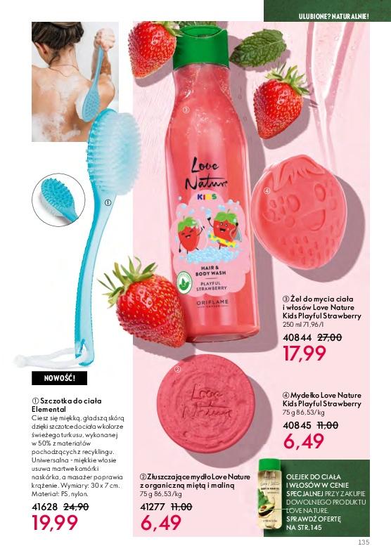 Gazetka promocyjna Oriflame str. 135