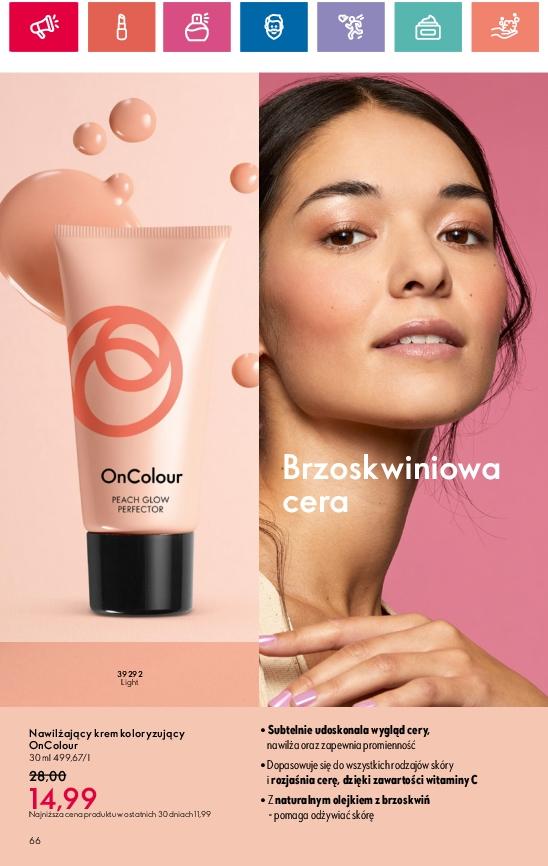 Gazetka promocyjna Oriflame str. 66