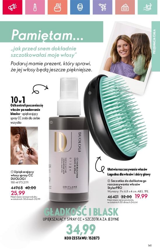 Gazetka promocyjna Oriflame str. 141