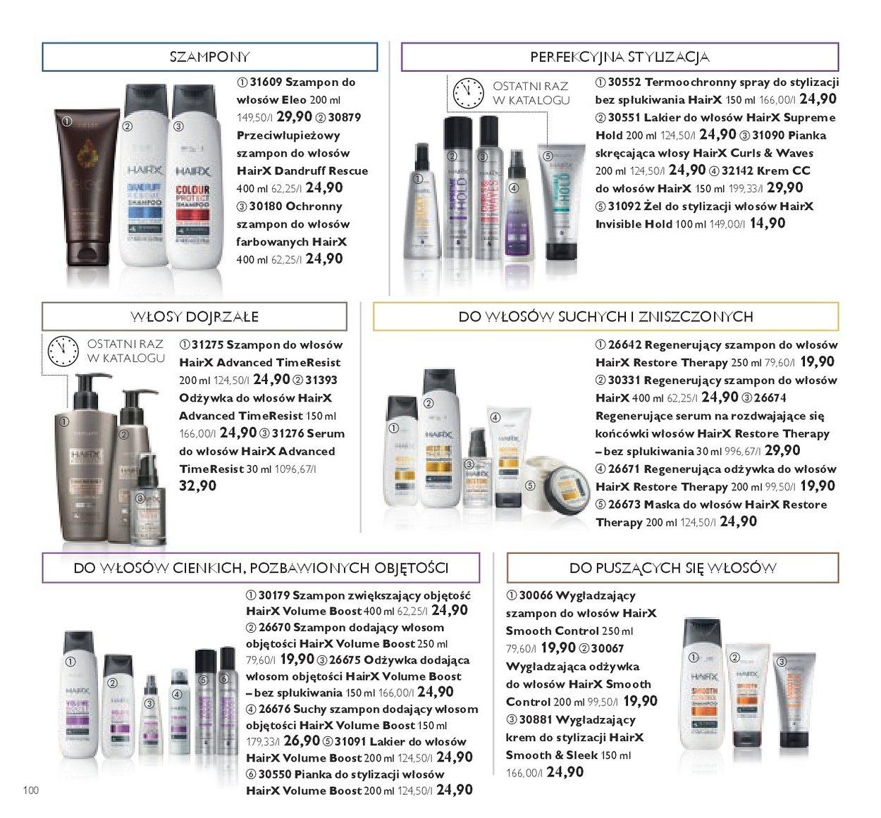 Gazetka promocyjna Oriflame str. 100