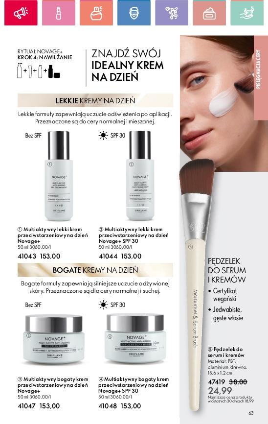 Gazetka promocyjna Oriflame str. 63