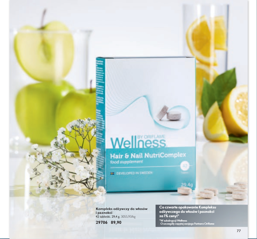 Gazetka promocyjna Oriflame str. 77