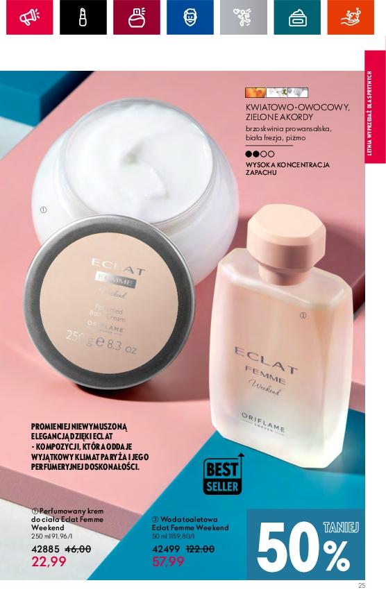 Gazetka promocyjna Oriflame str. 25