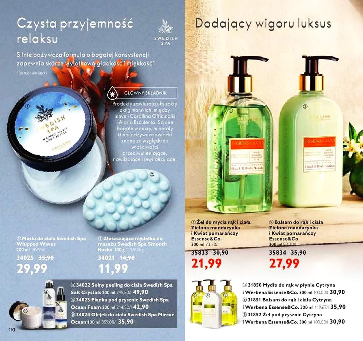 Gazetka promocyjna Oriflame str. 110