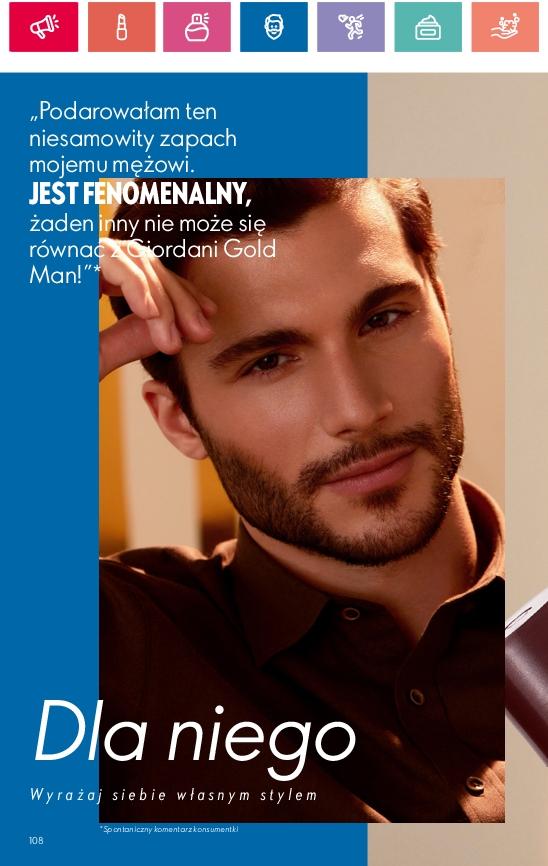 Gazetka promocyjna Oriflame str. 108