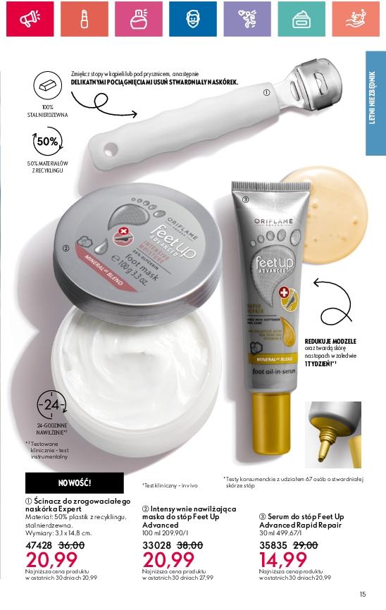 Gazetka promocyjna Oriflame str. 15