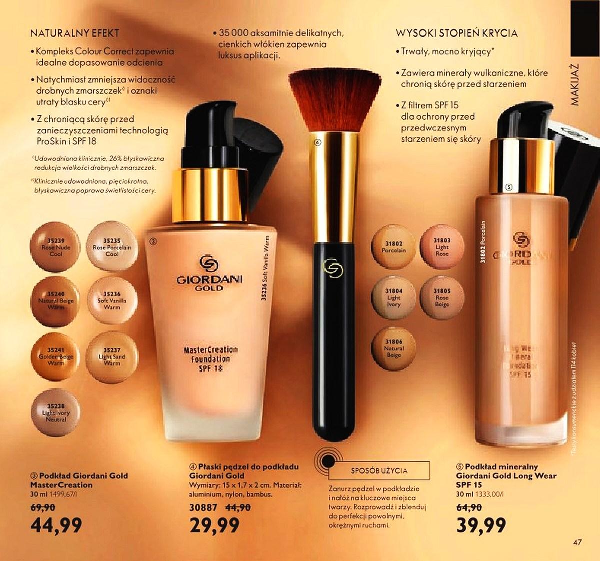 Gazetka promocyjna Oriflame str. 47