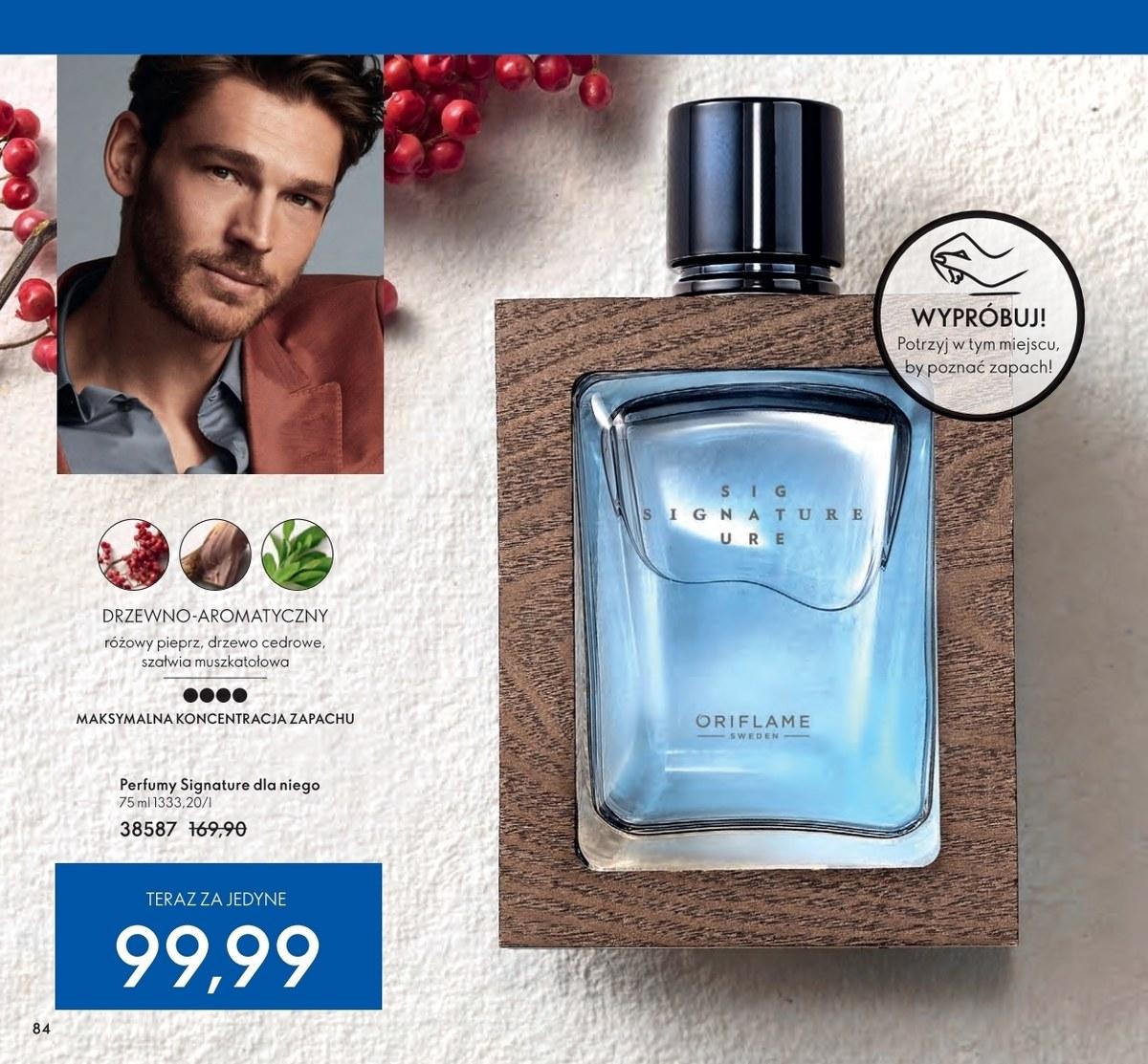 Gazetka promocyjna Oriflame str. 84