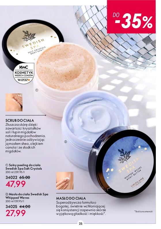 Gazetka promocyjna Oriflame str. 25