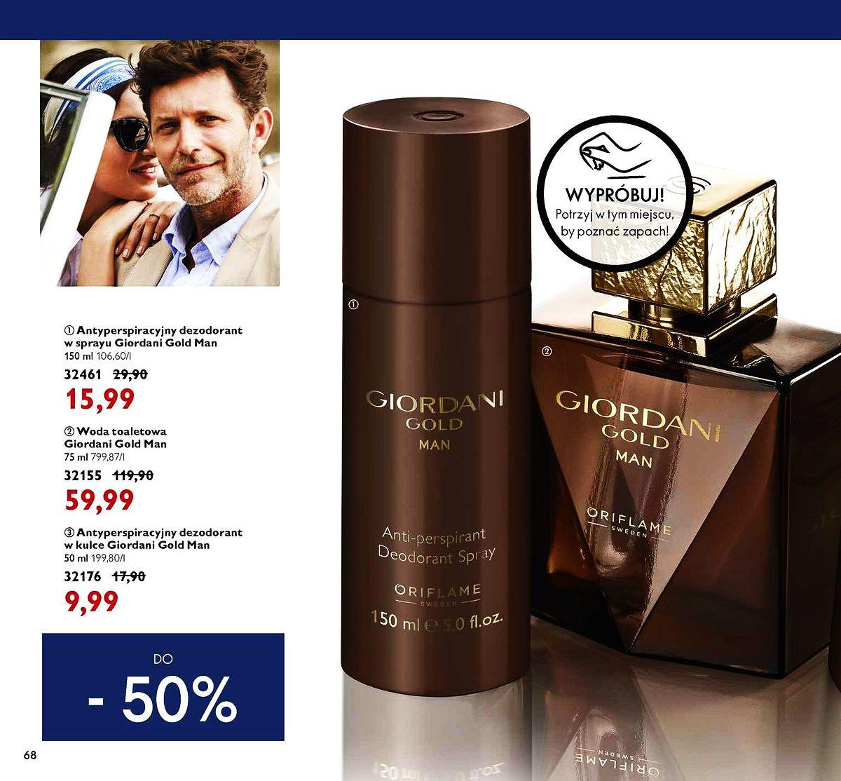 Gazetka promocyjna Oriflame str. 68