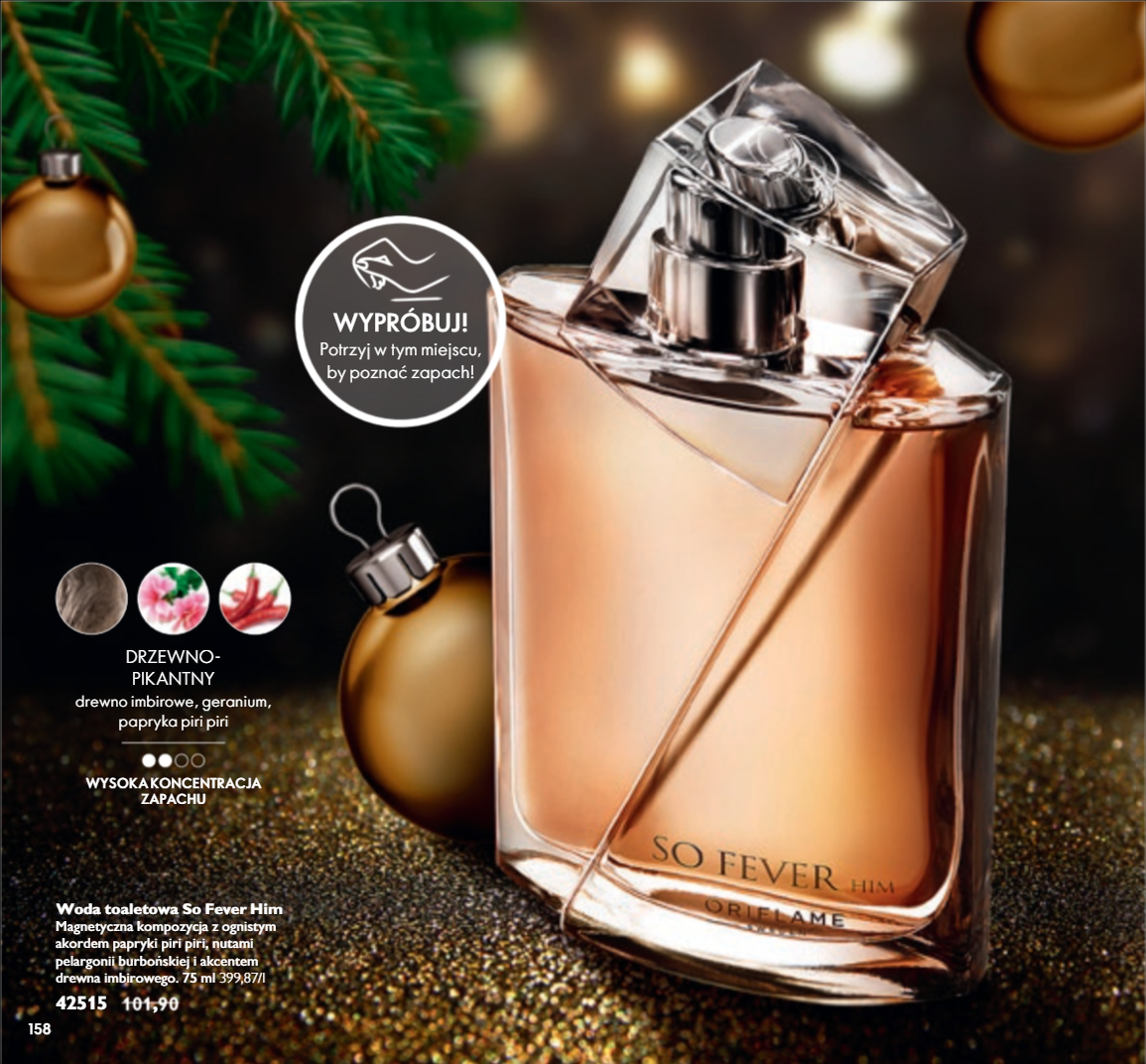 Gazetka promocyjna Oriflame str. 158