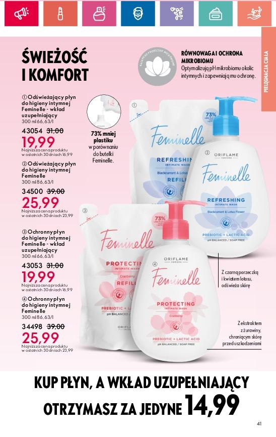 Gazetka promocyjna Oriflame str. 41