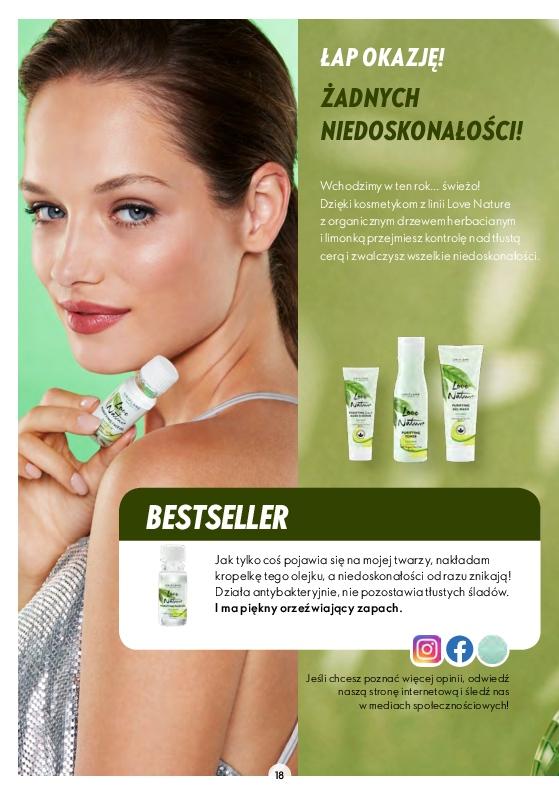 Gazetka promocyjna Oriflame str. 18
