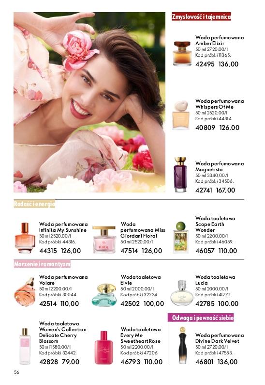 Gazetka promocyjna Oriflame str. 56
