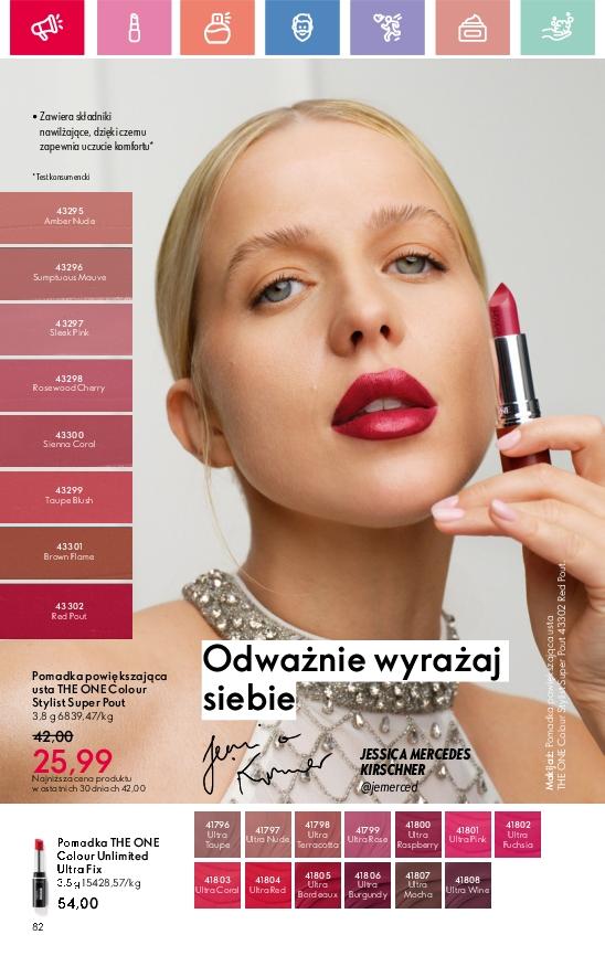 Gazetka promocyjna Oriflame str. 82