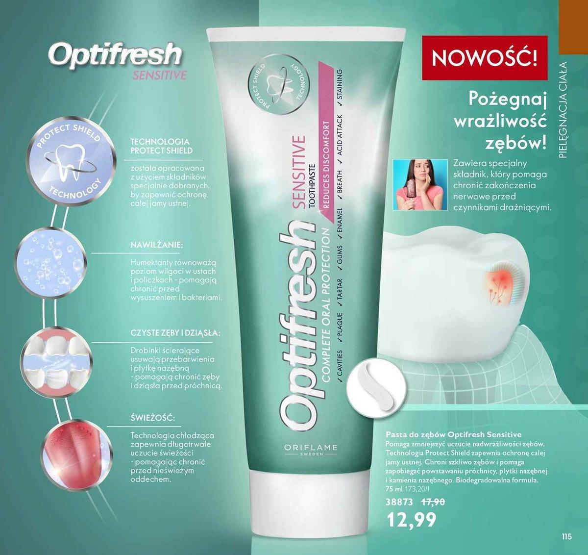 Gazetka promocyjna Oriflame str. 115