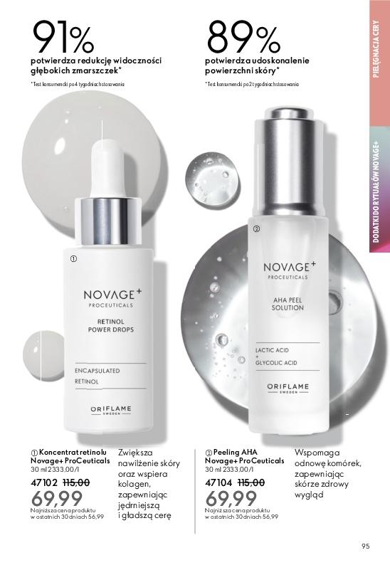Gazetka promocyjna Oriflame str. 95