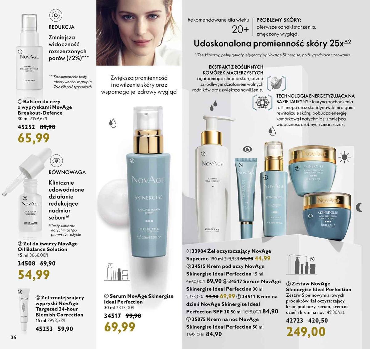 Gazetka promocyjna Oriflame str. 36