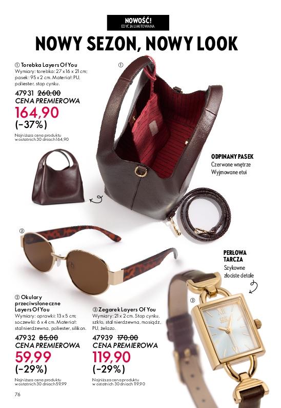 Gazetka promocyjna Oriflame str. 76