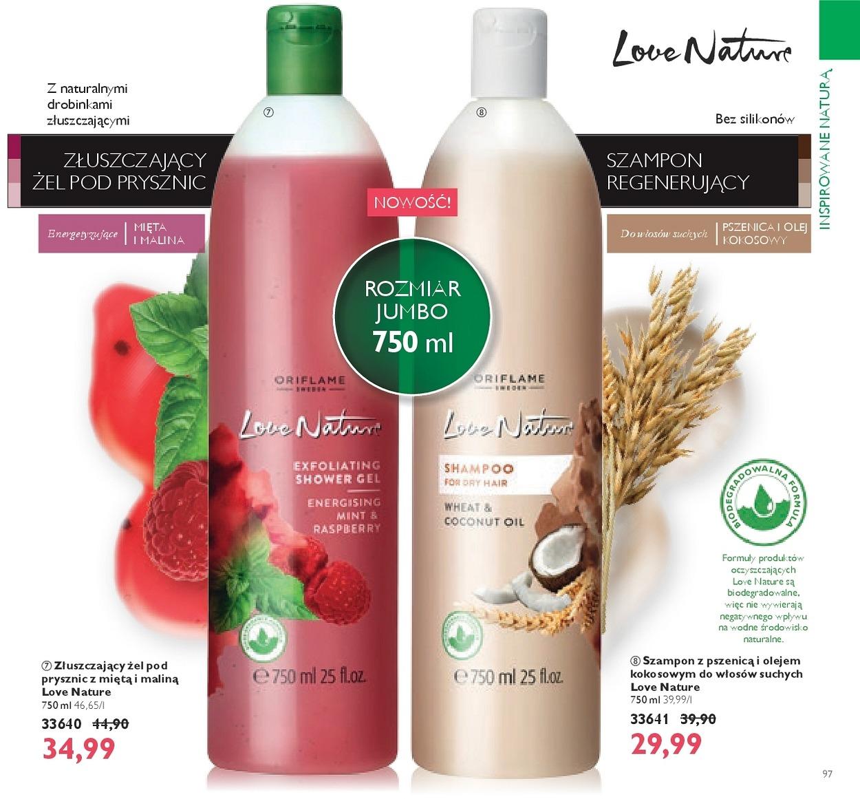 Gazetka promocyjna Oriflame str. 97
