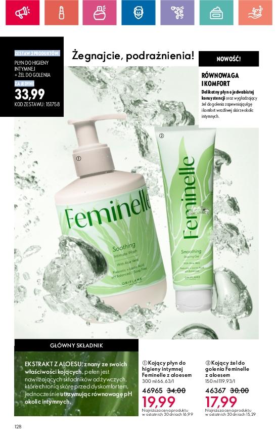 Gazetka promocyjna Oriflame str. 128