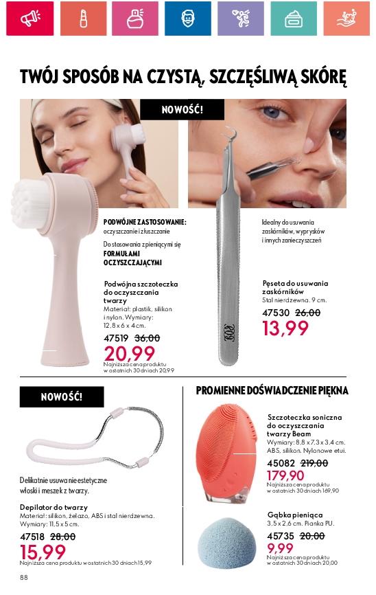 Gazetka promocyjna Oriflame str. 88