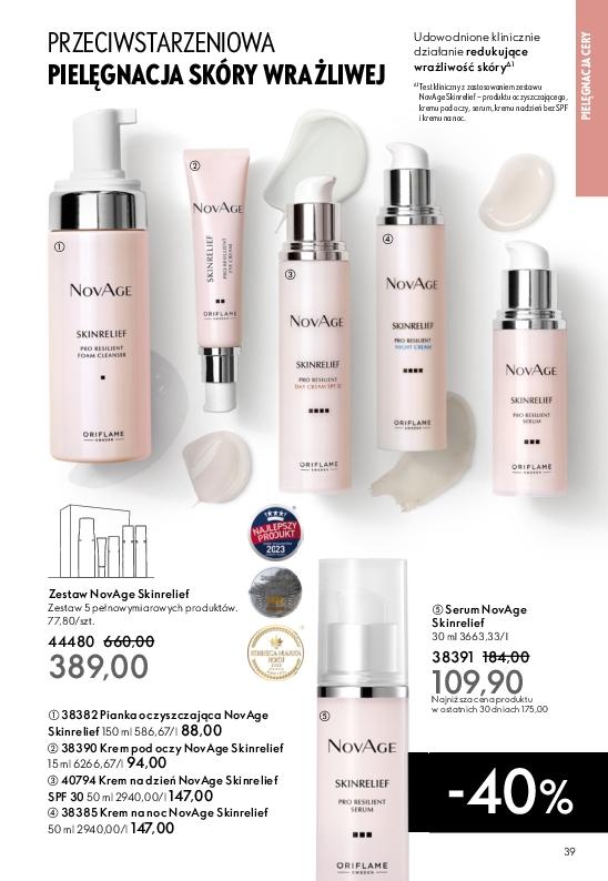Gazetka promocyjna Oriflame str. 39