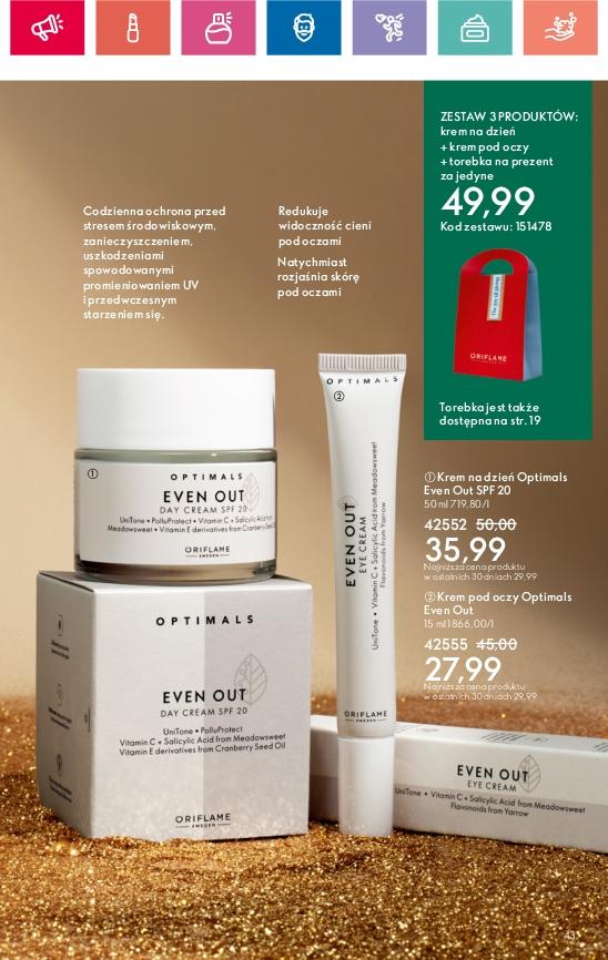 Gazetka promocyjna Oriflame str. 43