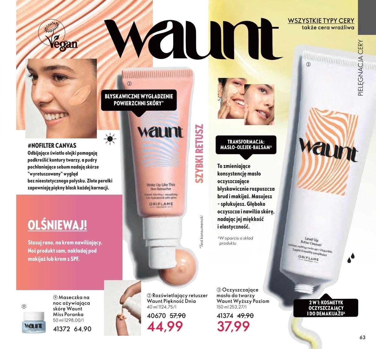 Gazetka promocyjna Oriflame str. 63